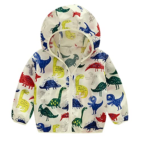 Toddler Girls Boys Waterproof Hoodie Sun Shirts Protection Outwear Jacket Lightweight Breathable Zipper Hooded Coats2