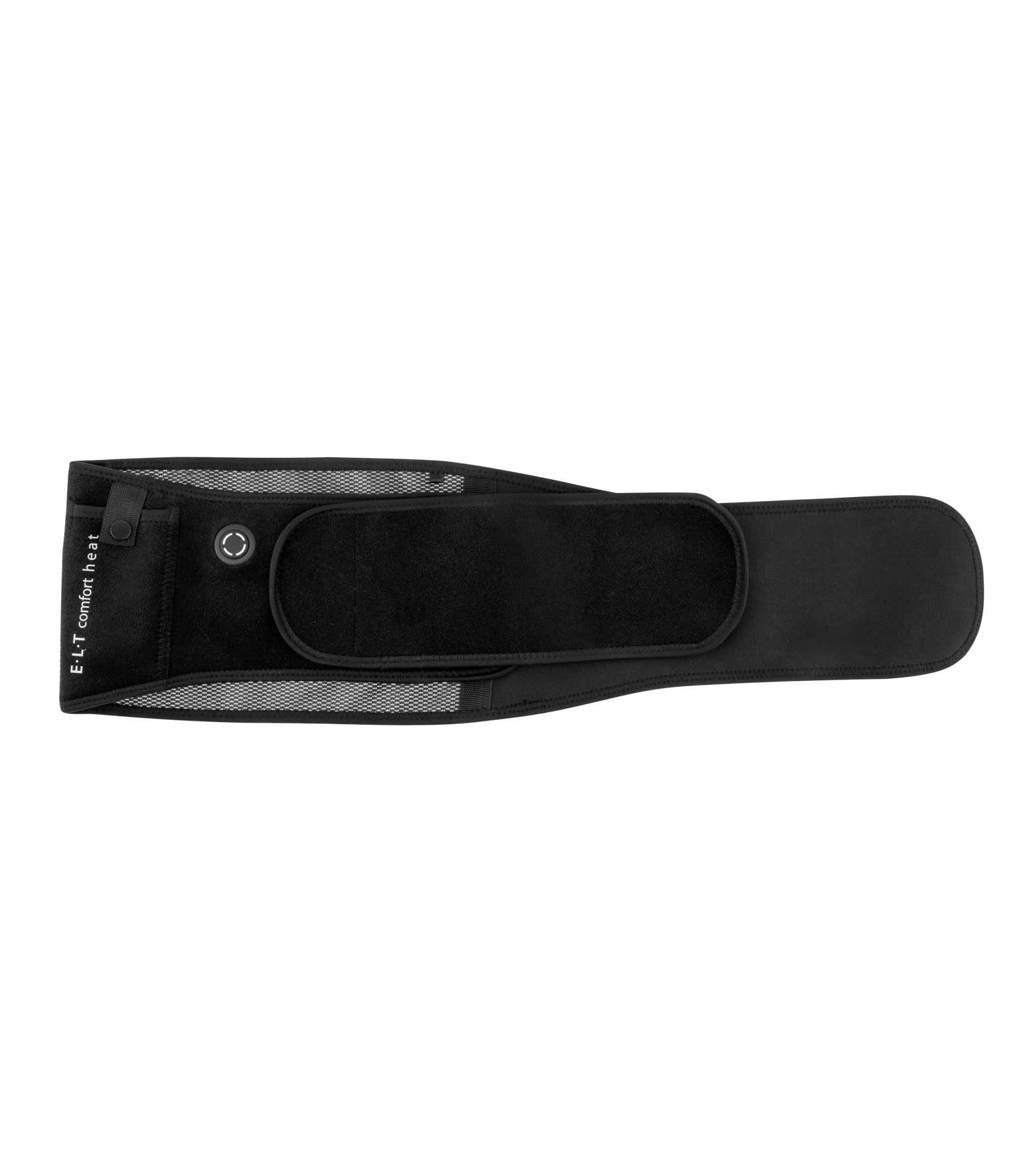 Waldhausen ELT Heizgürtel Comfort Heat schwarz OHNE POWERBANK für den hinteren Rücken