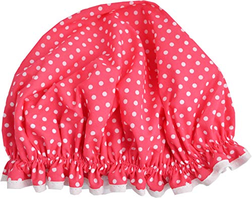 Vagabond Bags Ltd Gorro de ducha, color cereza
