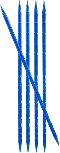 Knitter del Orgullo 85mm Marblz (punta doble, 8"