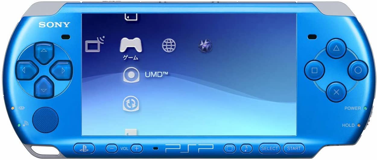 SONYPlayStation psp3000 - Blue - (Used)Portable Core: Sony PSP
