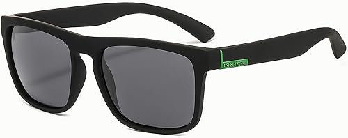 Gafas de sol polarizadas de moda para hombres y mujeres deportes UV400 retro elegantes sombras TR90 marco cuadrado gafas de conducción