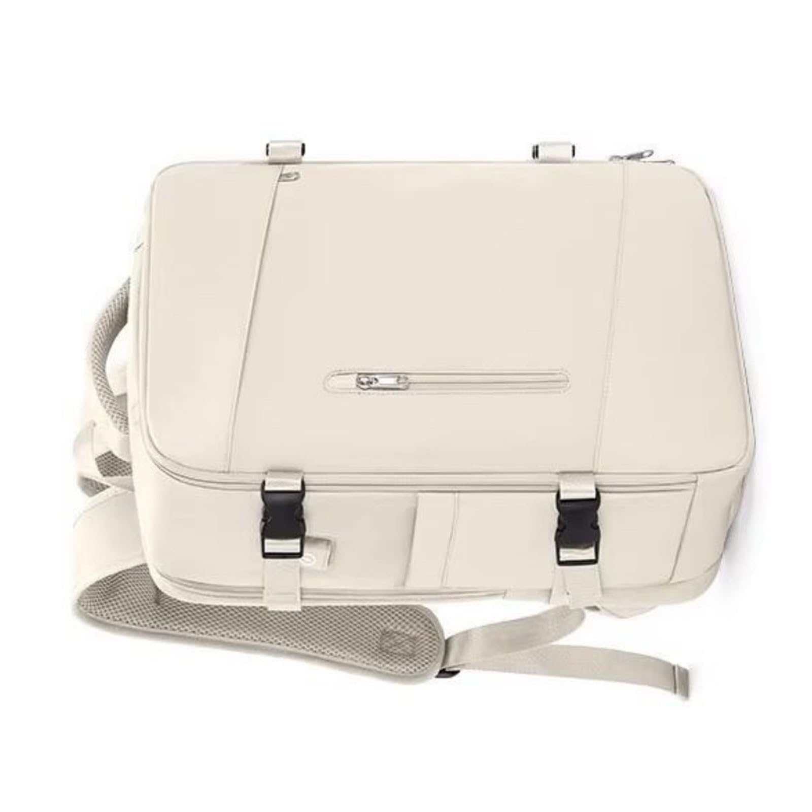 Mochila de viaje para laptop de 15.6 pulgadas expandible y resistente al agua 7
