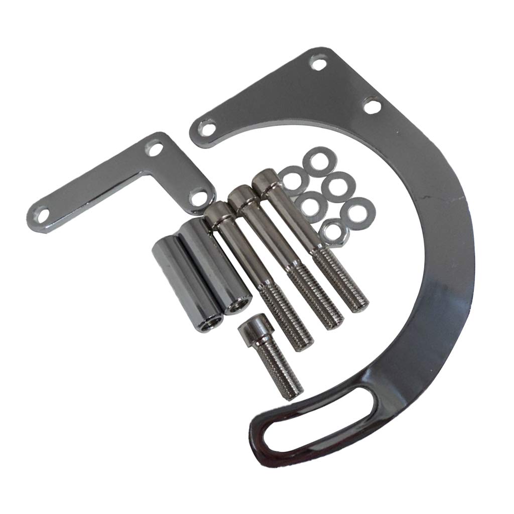Buy KESOTO SBC Alternator Bracket Adjustable Electric Water Pump Small