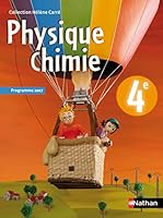 Physique-Chimie 4e 2007 2091711764 Book Cover