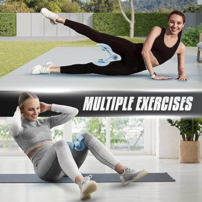 Yes4All 360¡ã Hip Trainer, Kegel, Pelvic Floor & Thigh Exerciser for Women, Leg Toning & Inner Thigh Workout Tool, Home Gym Hip Abductor Machine