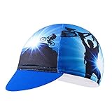 Weimostar Polyester Men's Cycling Cap Breathable Sun Proof Helmet Liner Hat