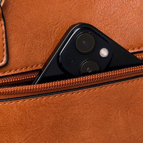Sac à bandoulière moderne fonctionnel léger pour documents