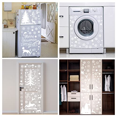 Vetrofanie Natalizie, Addobbi Natalizi Vetrofanie