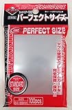 mtg cards print 5 x KMC Perfect Size Perfect Fit Pro-Fit Card Sleeves Guard (5-Pack, each Pack contains 100 Sleeves)