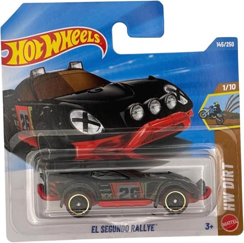 Image of Hot Wheels El Segundo Rallye 1 /10 (Black /Red)
