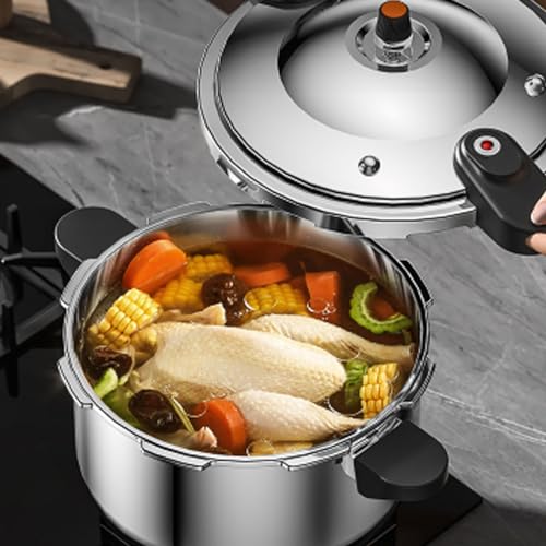 Stainless-Steel-Pressure-Cooker-80kpa-Large-Capacity-Cooking-Pot-Pressure-Canner-Dual-Handle-Kitchen-Cookware-for-Gas-Electric-Stove-1