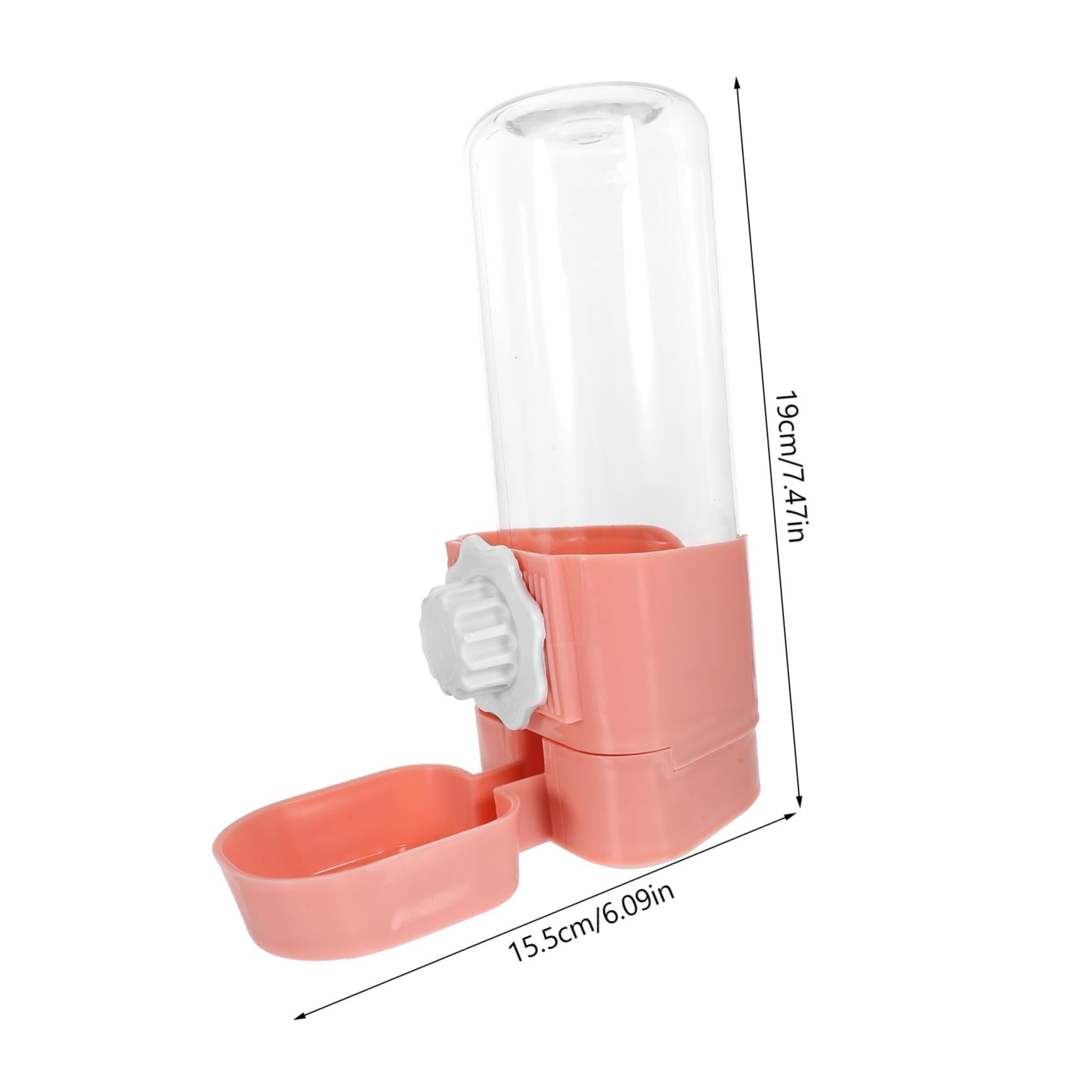 BESPORTBLE 3piezas Botella Dispensadora De Agua para Conejos y Roedores Bebedero Automático Sin Fugas para Hámsters y Diseño Práctico y