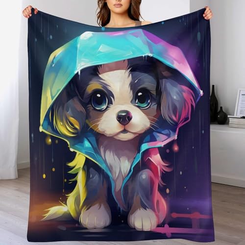 Couverture chien flannel protège canapé des poils et griffures - 2