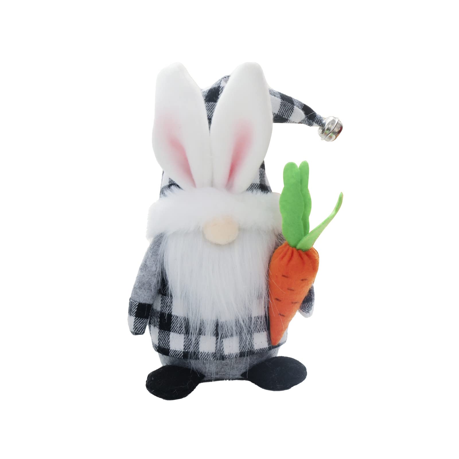 Hsioluted Cute Year Dwarf Faceless Doll Ornament for Easter Festival Holiday Party Background Easter Gnomes Ornaments