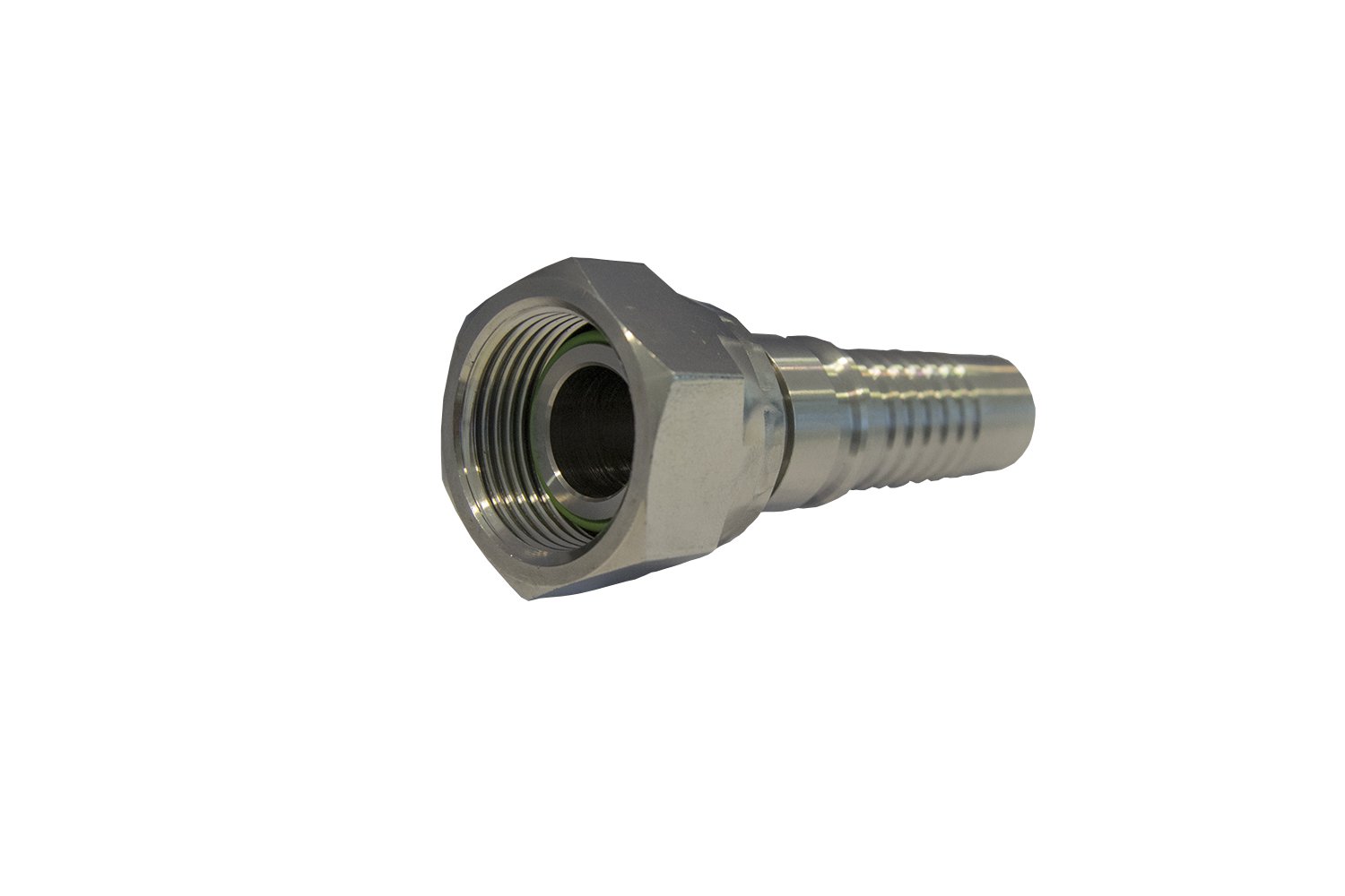 Dicsa Z641003232 Interlock BSP Swivel, Female, Stainless Steel, 60 Degree cone with o´ring, BSP 2" x DN 2"