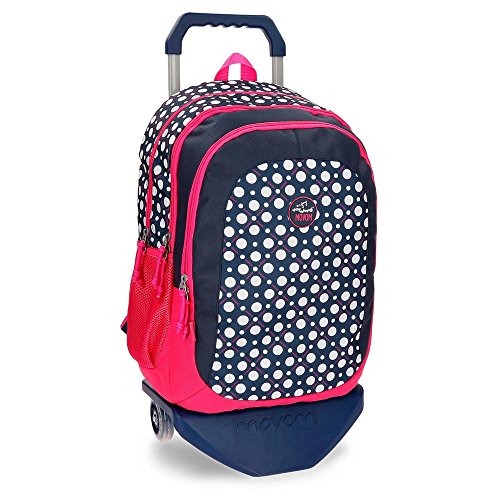 MOCHILA ADAP.44CM.C CARRO FLAMENCA NEGRO