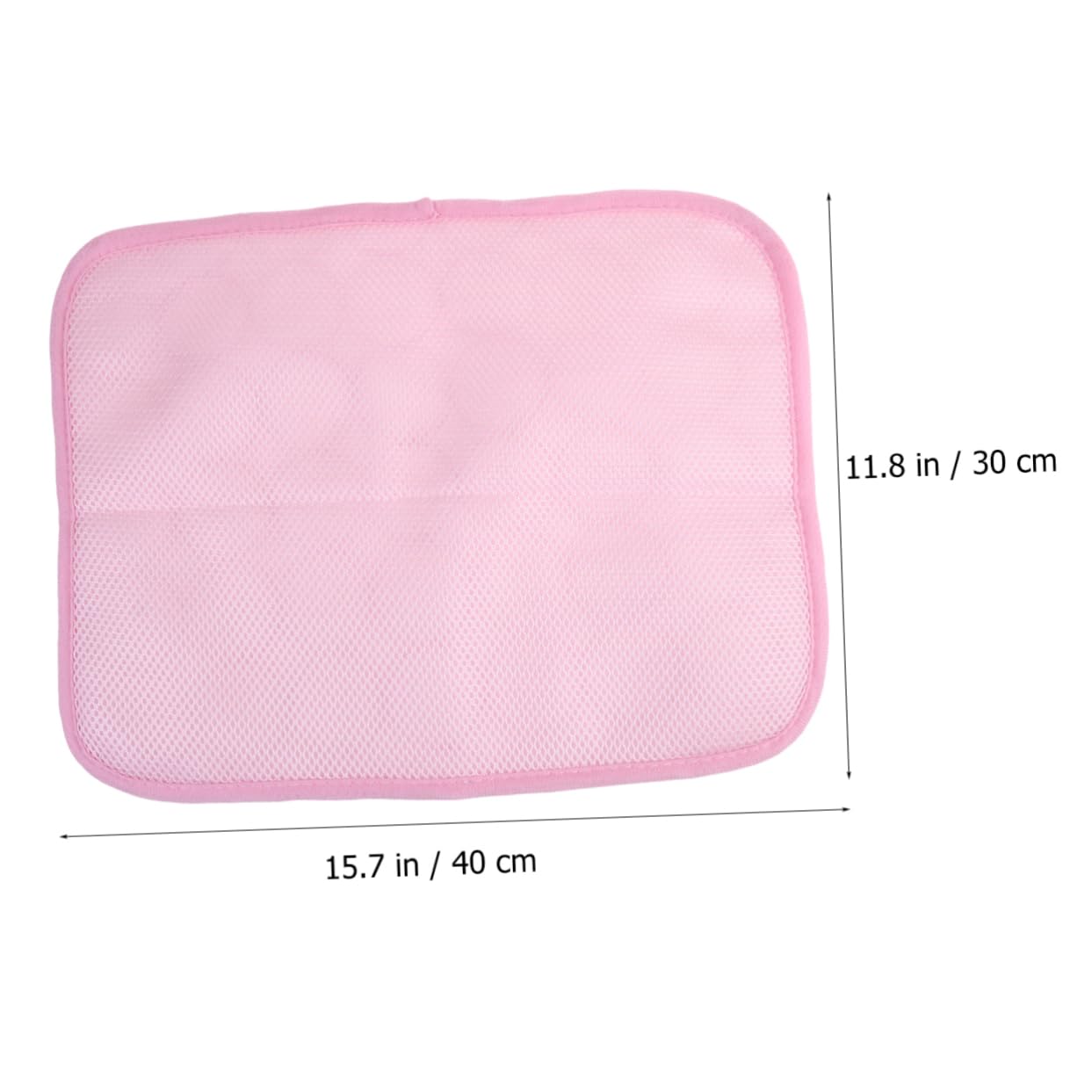 Hemoton Pet Mat for Dogs and Cats Summer Pet Mat Pink Lightweight for Skin for Comfortable Sleeping Absorbs Heat for