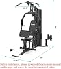 SincMill Gimnasio en Casa Multifuncional para Ejercicio de Cuerpo Completo en Casa 5