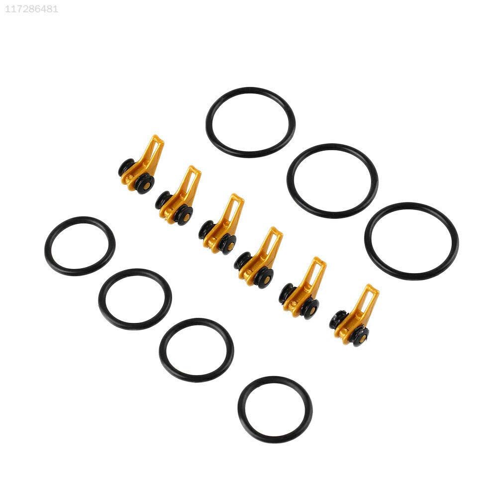 ELECTROPRIME E5C9 10PCS Lures Hooks Yellow Bait Hook Holder Easy Safe