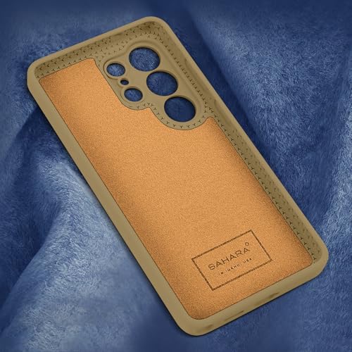 SaharaCase - Compatible with Galaxy S26 Ultra Kickstand Case | Smooth Silicone | Compatible with Magsafe | Venture Series (Brown) - image 7