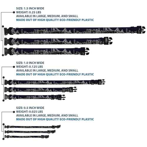 Collier de Clip en Plastique Ajustable 9-38,1 cm à Attache Rapide Robuste
