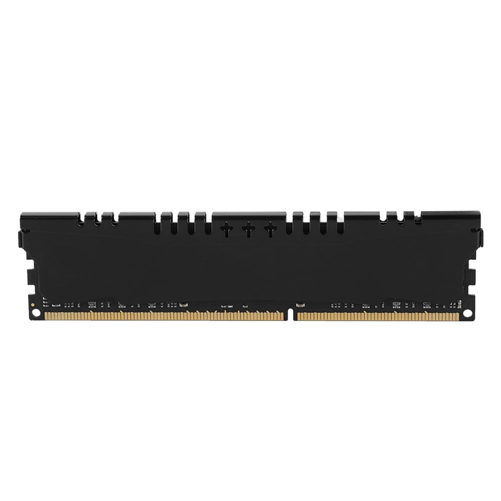 Aramox DDR3 RAM 8 GB Moduł Pamięci Stacjonarnej 1600 MHz PC3 12800 240-pinowy moduł DIMM z 8-warstwową płytką PCB o Niskim Opóźnieniu Plug and Play do Gier Aktualizacja Komputera Domowego w Biurze
