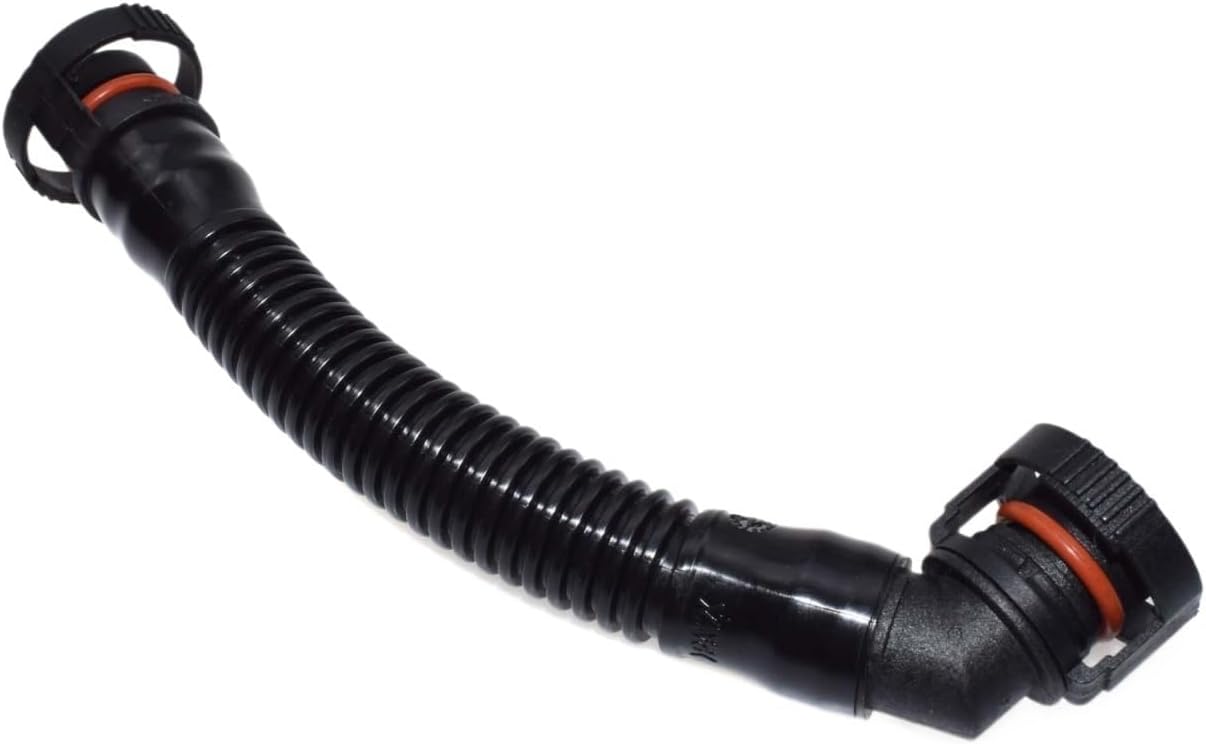 11157522931 11157527570 11617531423 11617522933 11617559530 11157567801 Crankcase Vent Pipe Compatible with BMW 1' 5' 6' 7 Series Z4(11617522933)
