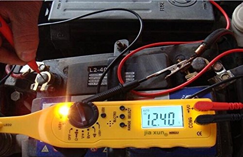 Circuito detector de coche GOWE multímetro digital especial/de inspección de mantenimiento herramientas mantenimiento motor