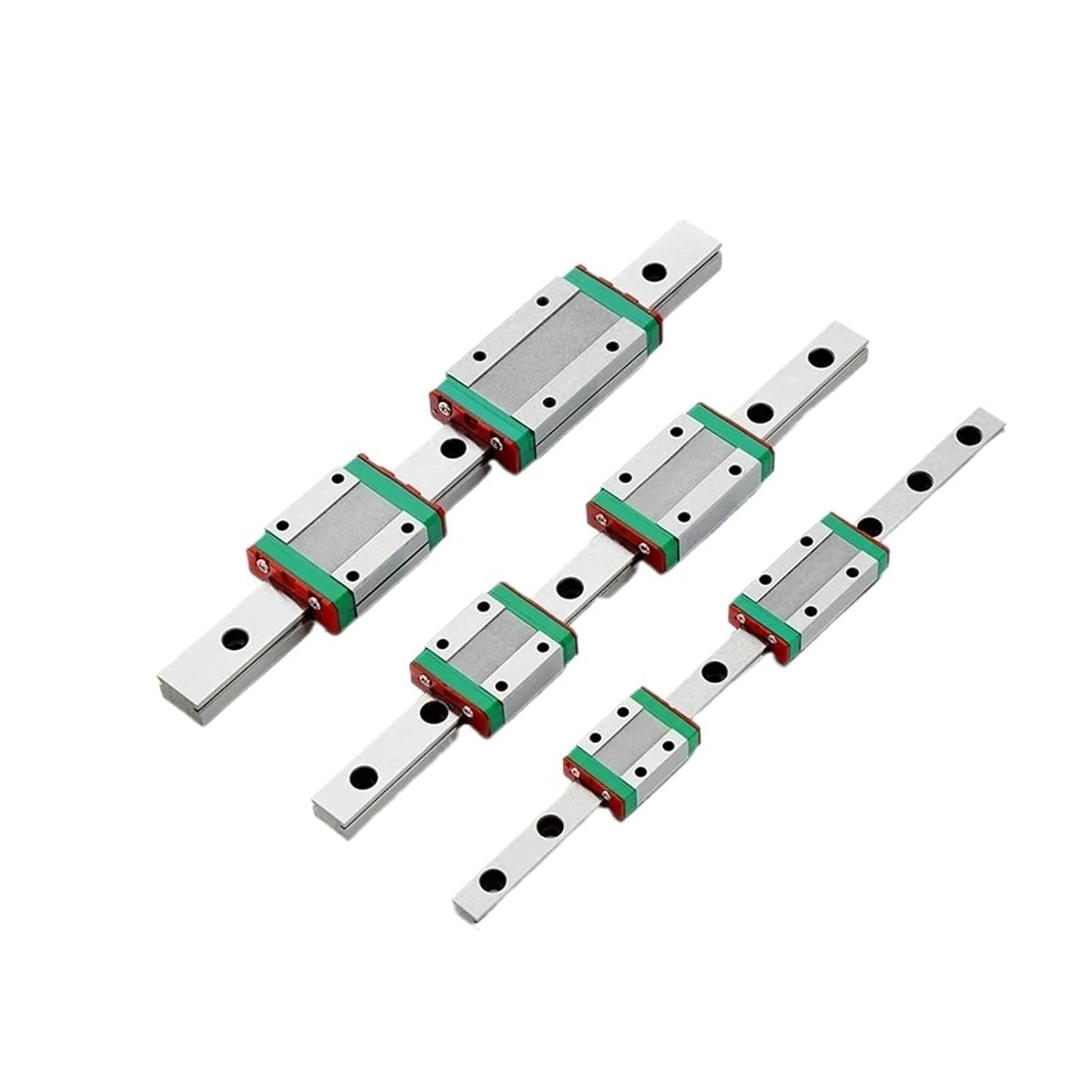High Precision Linear Guide Rail Kit Linear Guide MGN15C L 100mm-600mm(200mm)