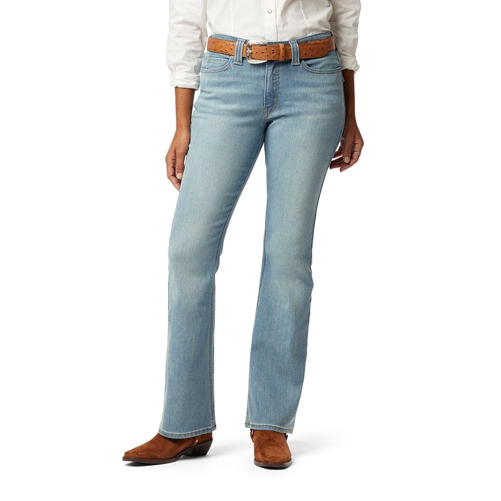 Women's Mid Rise True Boot Jeans