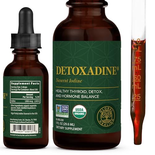 Global Healing Center - Detoxadine - Organic Nascent...