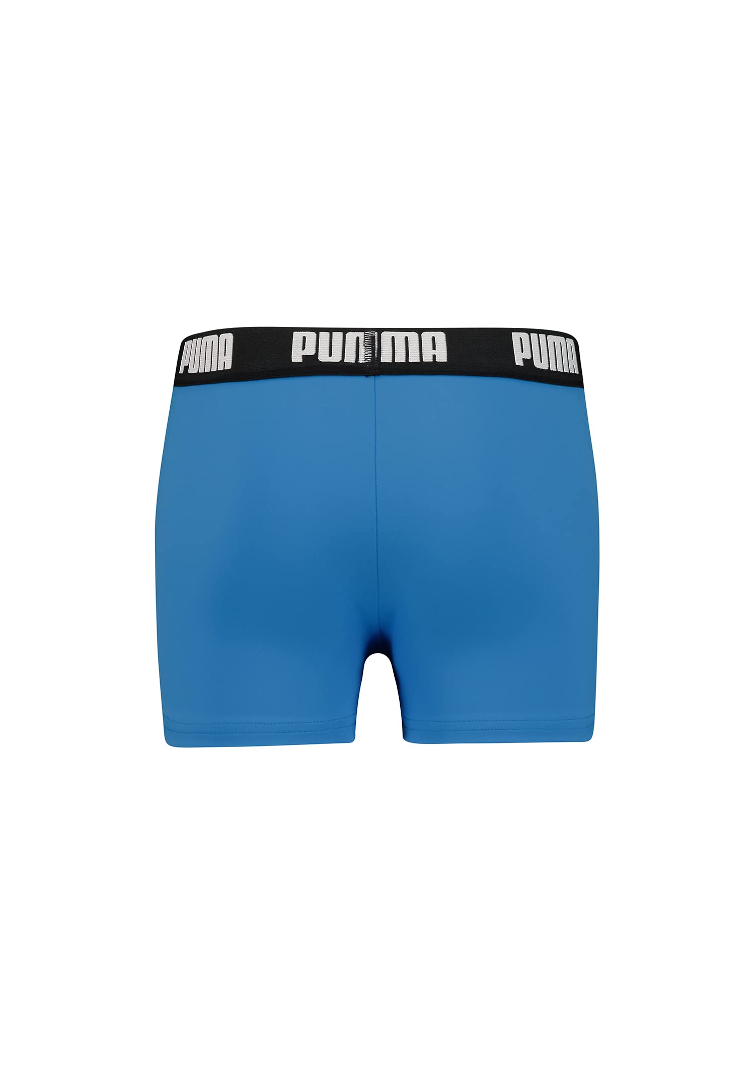 PUMA Badehose für Jungen Swim Boys Logo Trunk Badeshorts Jungen schnelltrocknend Chlorbeständig