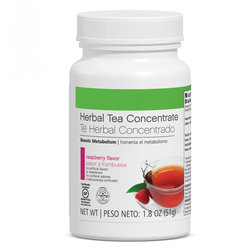 Herbal Tea Concentrate: Raspberry 1.8 OZ (51g) Gluten Free