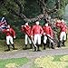 Safari Ltd. Revolutionary War British Army Designer TOOB - Set of 6 Detailed Miniature Figures Including General Cornwallis - Educational Toy Figurines for Boys, Girls & Kids Ages 3+