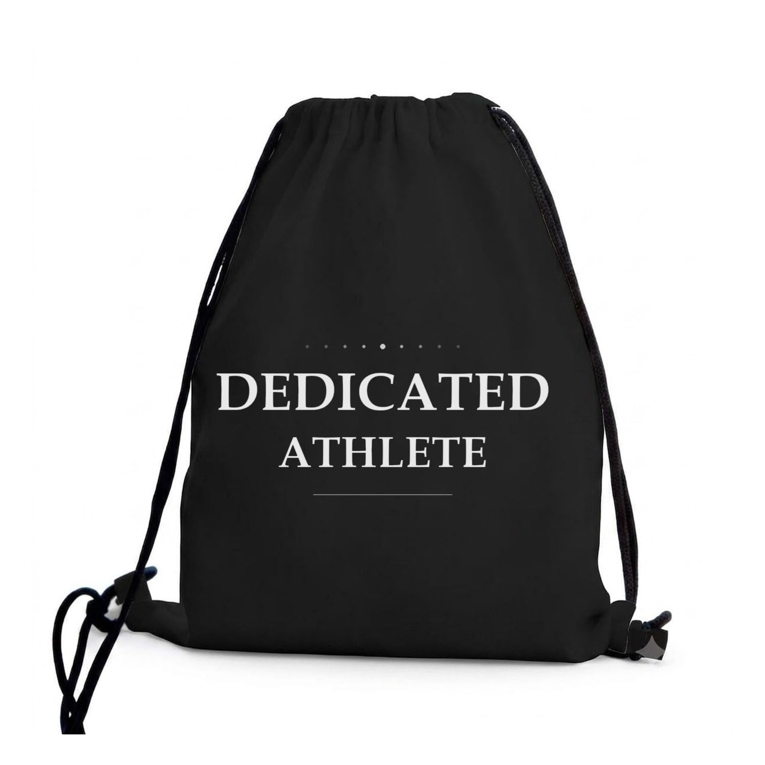 Kinsey Knitt Drawstring Backpack 926 Black-picture-16