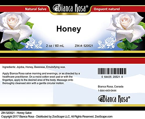 Bianca Rosa Honey Salve (2 oz) miniatura 3
