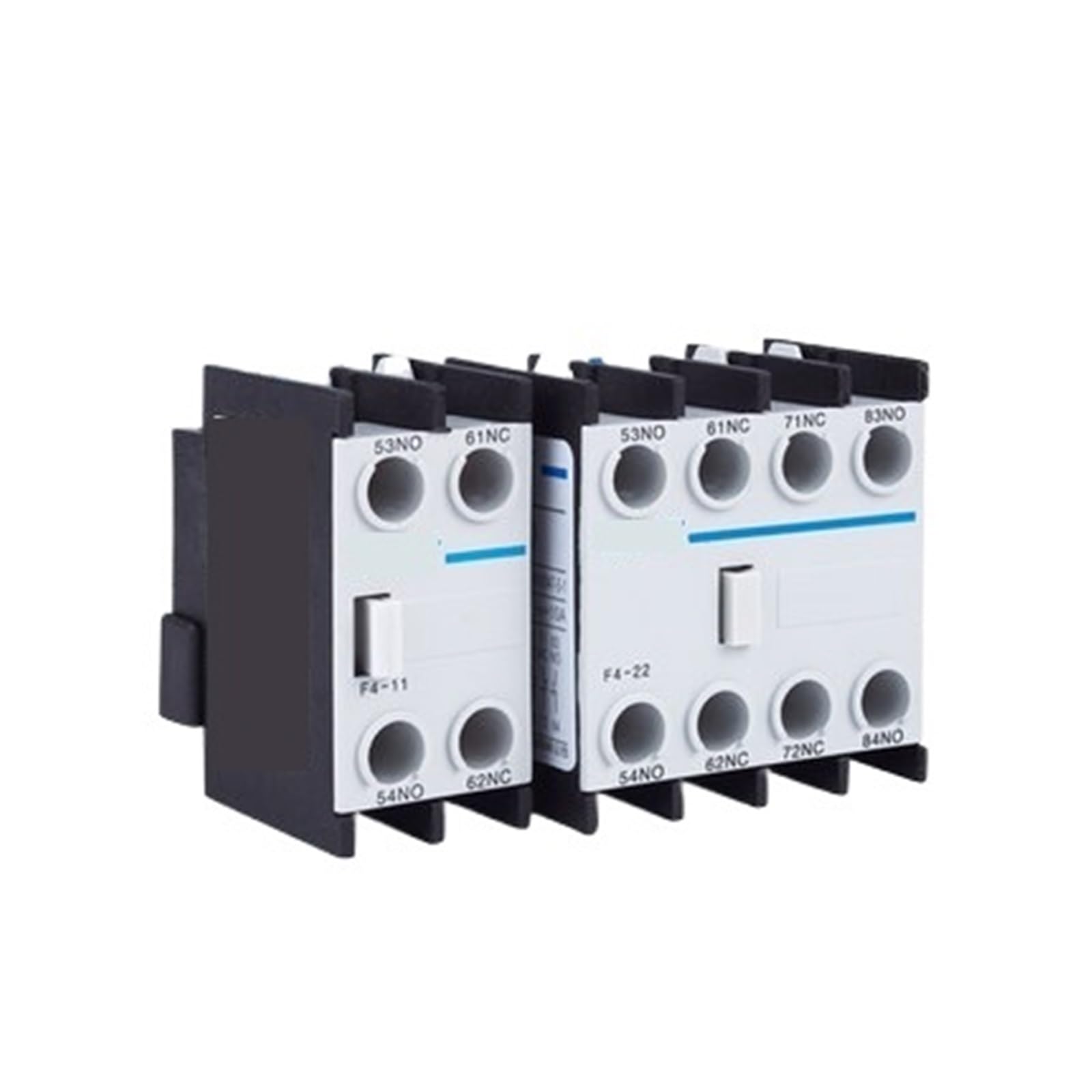 FPJQOBJC CJX2 AC Contactor Auxiliary Contact Set F4-11/22/20/02/40/04