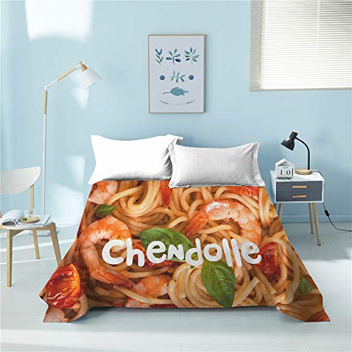 Housse de couette 140x200 cm ensemble de literie 4 pièces microfibre