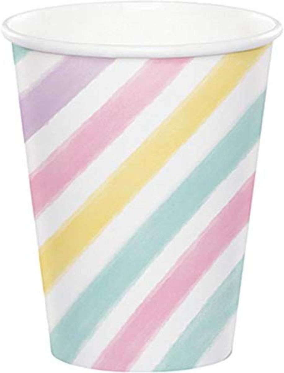 Creative Convertting 329301 Paper Cup 266 ML Unicorn Sparkle, Multicolour