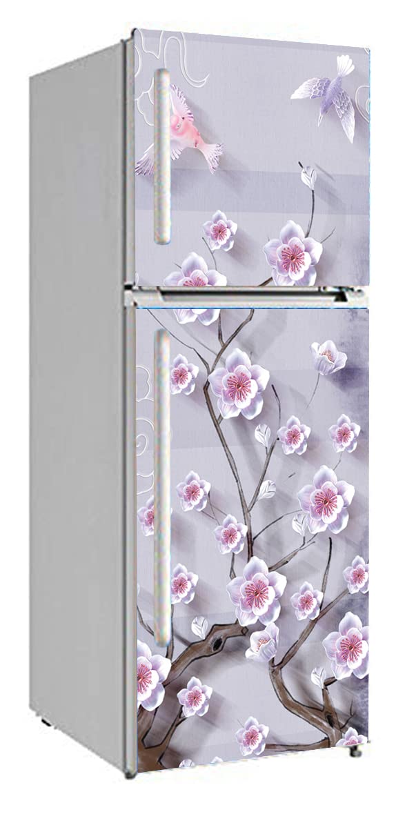 See full amazon price history chart for BP Design Solution Purple Leaf Design Fridge Sticker Wallpaper for Fridge/almirah/Table (Self Adhesive Vinyl, Water Proof (63x24 inch) Double Door/Single Door BP Design Solution Purple Leaf Design Fridge Sticker Wallpaper for Fridge/almirah/Table (Self Adhesive Vinyl, Water Proof (63x24 inch) Double Door/Single Door (B09JGG26RQ) Amazon Price History, Amazon Price Tracker