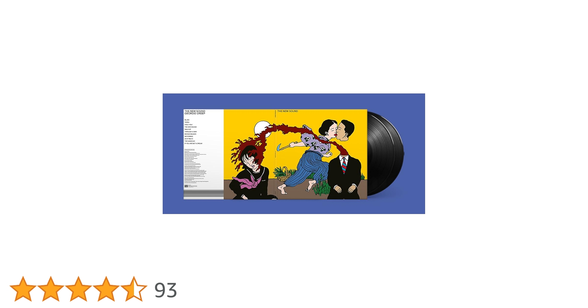 The New Sound [VINYL] | Amazon.com.br