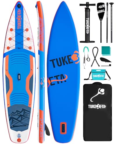 Inflatable Stand Up Paddle Board with Full Accessories Kit, 11' x 33