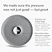 The Jolie Filtered SHOWERHEAD with Shower Water Filter System- High Pressure Showerhead, Hair and Skincare Accessory to Improve Beauty and Personal Care Routine (New Brushed Steel)