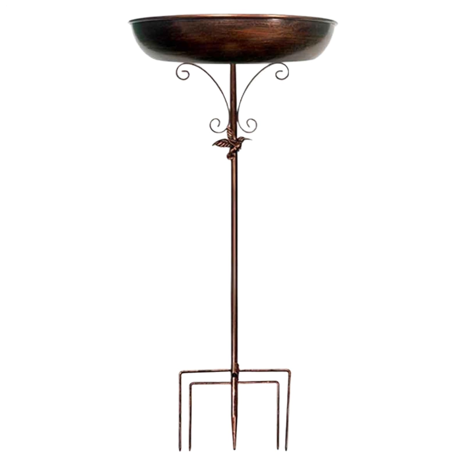 Bebedero Para Aves Exterior s Para Aves De Jardín | De Hierro Fundido Decorativo Con Plato Para Jardín Terraza Balcón Patio Exterior