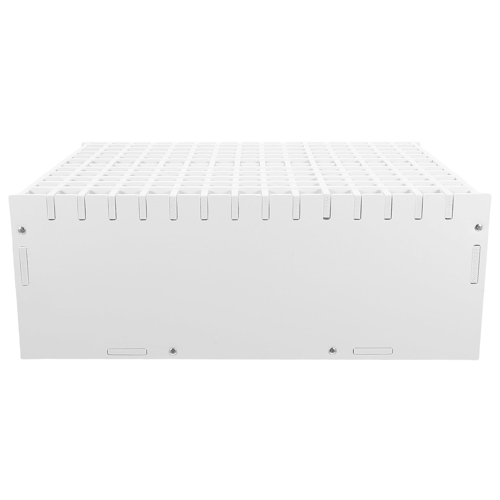 Organizador de Marcadores de Escritorio Blanco de Madera Ventana