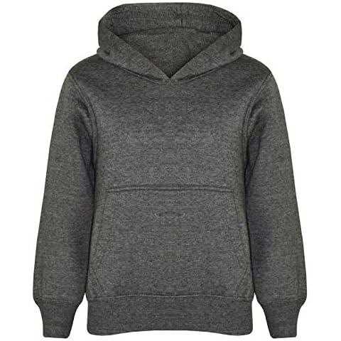 Kids Hooded Sweatshirt Top for Boys and Girls Cover