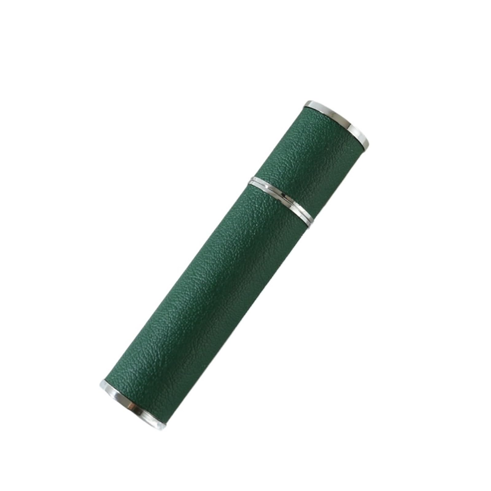 ZGCrumphant Leather Perfume Bottle 10ML Leather Perfume Atomizer