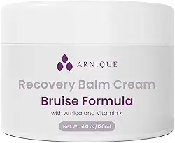 Creme Arnica para hematomas fórmula de pele fina de cura rápida, púrpura senil ou vermelhidão para ajudar visivelmente na remoção de contusões de idosos e pele frágil, pós-cirurgia