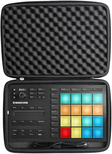 Hermitshell Estuche de viaje para controlador de batería Native Instruments Maschine Mikro Mk3